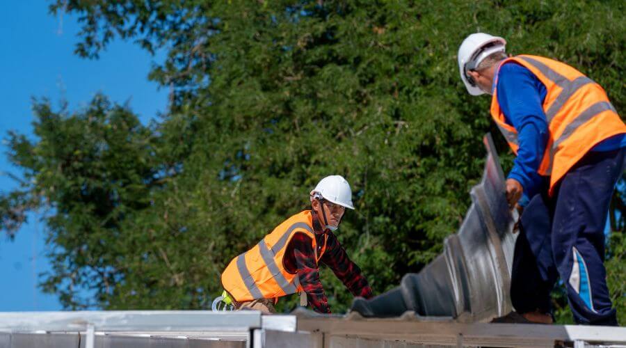 Professional new roof installation services in Ashland, ME
